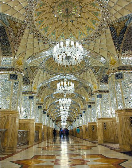 Architecture of Imam Reza shrine